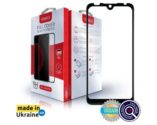Скло захисне Intaleo Full Glue Tecno Pop 5 Go Black (1283126573378)