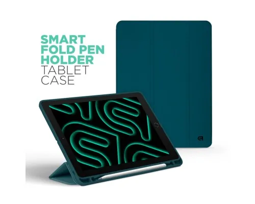 Чохол до планшета Armorstandart Smart Fold Pen Lenovo Tab K11 Plus Pine Green (ARM84126)