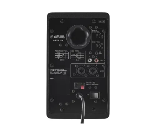 Студійний монітор Yamaha HS3 Black