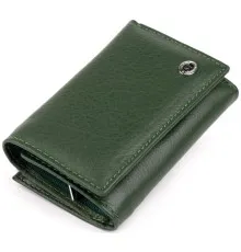Гаманець ST Leather Зі шкіри унісекс Зелений (19332)