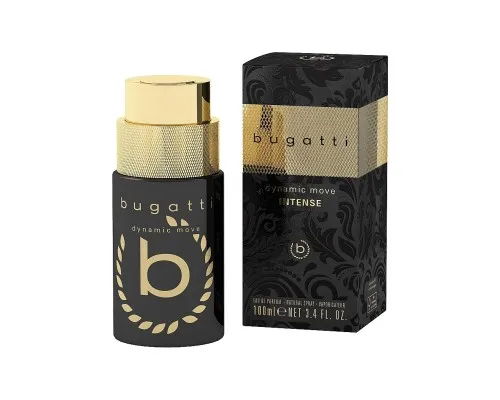 Парфумована вода Bugatti Dynamic Move Intense 100 мл (4051395412196)