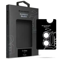 Скло захисне Armorstandart for Camera Supreme BI Apple iPhone 17 Purple (ARM86446)