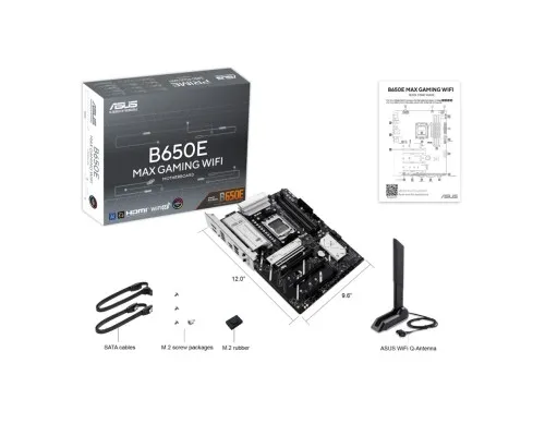 Материнська плата ASUS B650E MAX GAMING WIFI