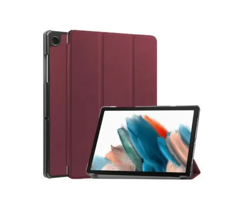 Чохол до планшета BeCover Smart Case Samsung Galaxy Tab A11 SM-X133/X135 8.7" Red Wine (713972)
