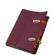 Чохол до планшета BeCover Smart Case Samsung Galaxy Tab A11 SM-X133/X135 8.7" Red Wine (713972)