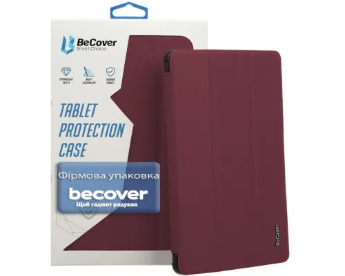 Чохол до планшета BeCover Smart Case Samsung Galaxy Tab A11 SM-X133/X135 8.7" Red Wine (713972)