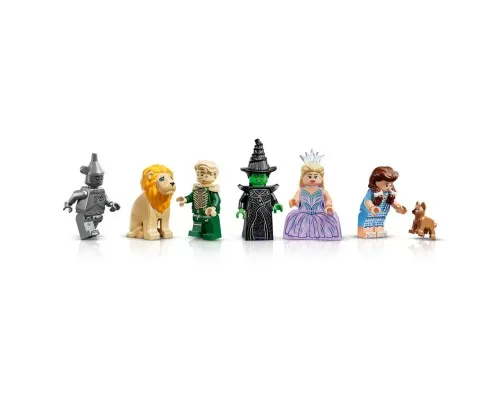 Конструктор LEGO Wicked Емеральд-сіті Настінний декор (75685)