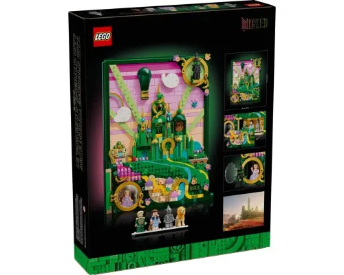 Конструктор LEGO Wicked Емеральд-сіті Настінний декор (75685)