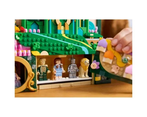 Конструктор LEGO Wicked Емеральд-сіті Настінний декор (75685)