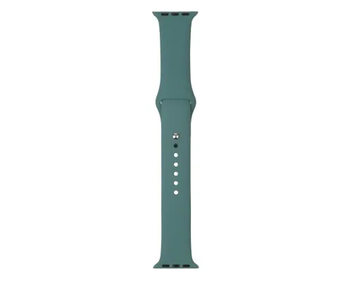 Ремінець до смарт-годинника Armorstandart Sport Band (3 Straps) для Apple Watch 49/46/45/44/42 (Series 1-3) Pine Green (ARM56845)