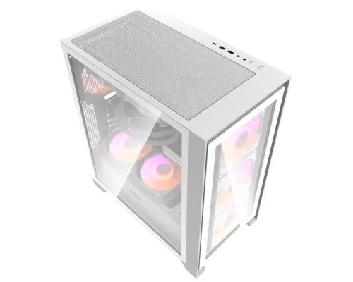 Корпус для ПК DARKFLASH DRX70 GLASS WHITE