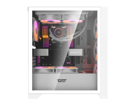 Корпус для ПК DARKFLASH DRX70 GLASS WHITE