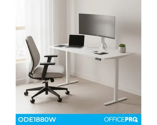 Комп'ютерний стіл OfficePro ODE1880W White (ODE1880W)
