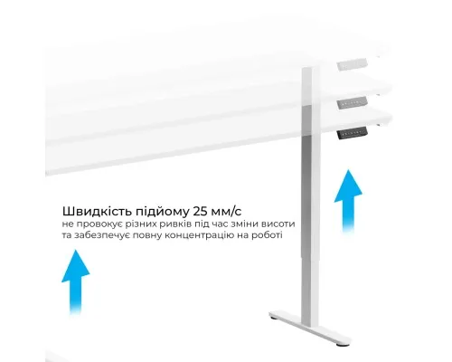 Комп'ютерний стіл OfficePro ODE1880W White (ODE1880W)