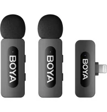 Мікрофон Boya BY-V2 Lightning Black (BY-V2)