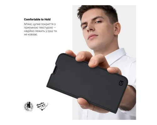Чохол до мобільного телефона Armorstandart OneFold Case Realme C71 4G Black (ARM83917)