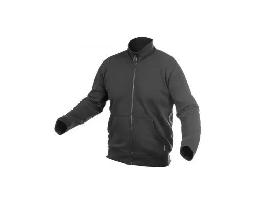 Куртка робоча Hoegert BREND HT5K438-3XL 65% бавовна/35% поліестер чорна, 3XL (58) (HT5K438-3XL)