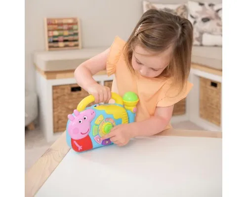 Розвиваюча іграшка Peppa Pig Бумбокс Пеппи (1684914)