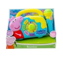 Розвиваюча іграшка Peppa Pig Бумбокс Пеппи (1684914)