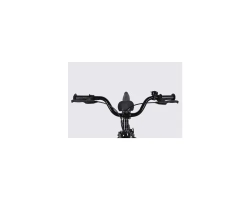 Велосипед Space 20" KID STAR DD рама-11" MG 2026 чорний з червоним (OPS-SK-20-045)