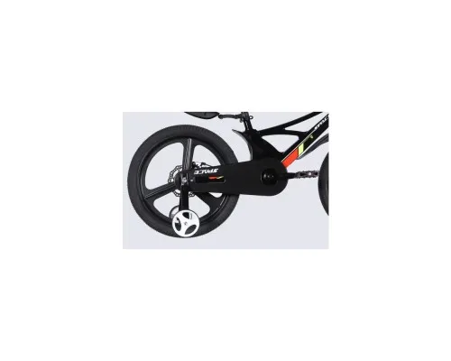Велосипед Space 20" KID STAR DD рама-11" MG 2026 чорний з червоним (OPS-SK-20-045)