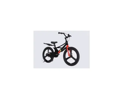 Велосипед Space 20" KID STAR DD рама-11" MG 2026 чорний з червоним (OPS-SK-20-045)