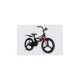 Велосипед Space 20" KID STAR DD рама-11" MG 2026 чорний з червоним (OPS-SK-20-045)