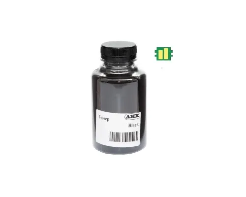 Тонер Kyocera Ecosys M8130cidn/M8124cidn, TK-8115 360г Black chip АНК (50000749)