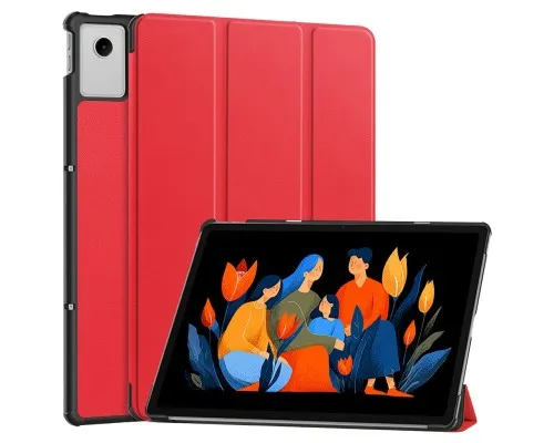 Чохол до планшета BeCover Smart Case Lenovo Idea Tab Plus 12.1" Red (715084)
