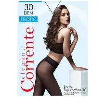 Колготи Corrente Erotic 30 Den Nero - 2 (2160302752576)