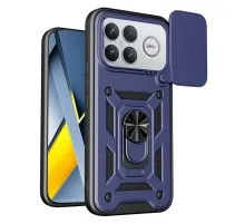 Чохол до мобільного телефона BeCover Military Poco F8 Ultra Blue (715405)