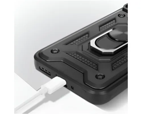 Чохол до мобільного телефона BeCover Military Poco F7 Black (714746)