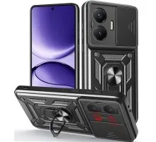 Чохол до мобільного телефона BeCover Military Poco F7 Black (714746)
