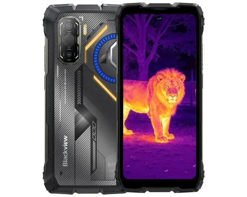 Мобільний телефон Blackview ROCK 3 8/256GB Black (6931548326052)