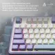Клавіатура Ajazz Maillard V2 Maillard Switch Wireless/Bluetooth/USB UA Purple/White/Blue (AK980-V2-M-PWB)