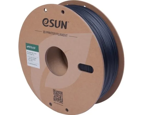 Пластик для 3D-принтера eSUN ePETG-CF 1,75mm 1kg DEEP BLUE (EPETG-CF-P175DU1)