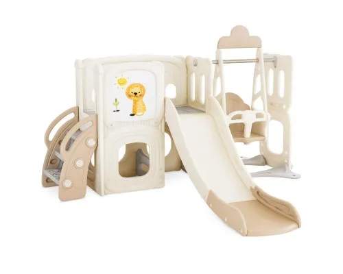 Ігровий майданчик Mealux Castle White / Brown (KD-B014 White/Brown)