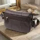 Сумка Vintage З натуральної шкіри Коричнева (22973)