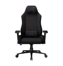 Крісло ігрове Lorgar CHA41 Black/Purple (LRG-CHA41-BK-PR)