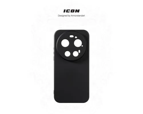 Чохол до мобільного телефона Armorstandart ICON Xiaomi 17 Ultra 5G Black (ARM87872)