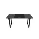 Комп'ютерний стіл Gamemax D160-Black-EC Black (D160-Black-EC)