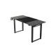 Комп'ютерний стіл Gamemax D160-Black-EC Black (D160-Black-EC)