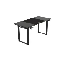 Комп'ютерний стіл Gamemax D160-Black-EC Black (D160-Black-EC)