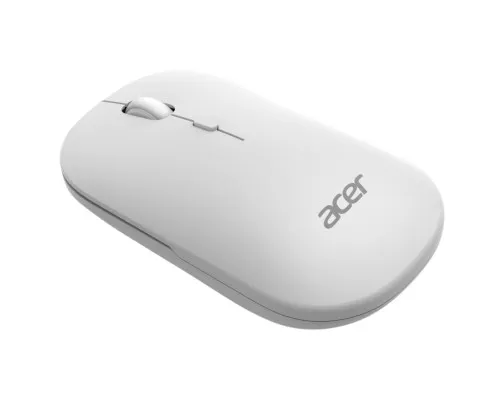 Мишка Acer AMR130 Optical Wireless White (GP.MCE11.048)