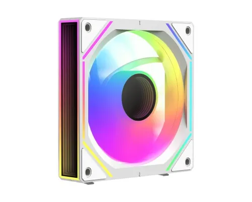 Кулер до корпусу OCYPUS GAMMA F12 ARGB REVERSE BLADE білий (GAMMA-F12-WH1AM01U-GL)