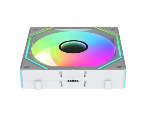 Кулер до корпусу OCYPUS GAMMA F12 ARGB REVERSE BLADE білий (GAMMA-F12-WH1AM01U-GL)