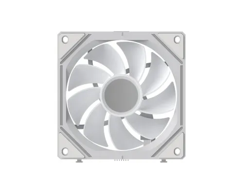 Кулер до корпусу OCYPUS GAMMA F12 ARGB REVERSE BLADE білий (GAMMA-F12-WH1AM01U-GL)