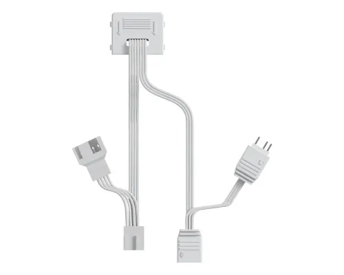 Кулер до корпусу OCYPUS GAMMA F12 ARGB REVERSE BLADE білий (GAMMA-F12-WH1AM01U-GL)