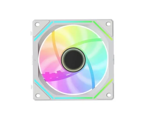 Кулер до корпусу OCYPUS GAMMA F12 ARGB REVERSE BLADE білий (GAMMA-F12-WH1AM01U-GL)