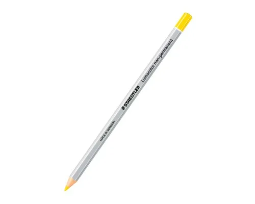 Маркер Staedtler олівець Lumocolor omnigraph non-permanent жовтий (ST.108-1)